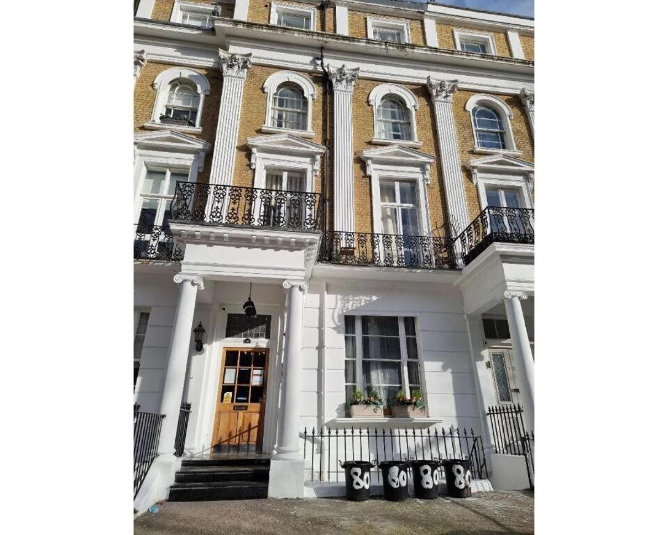 F304-Lovely 3Rd Flr Studio Fits 2 Near Hyde Park Londen Buitenkant foto
