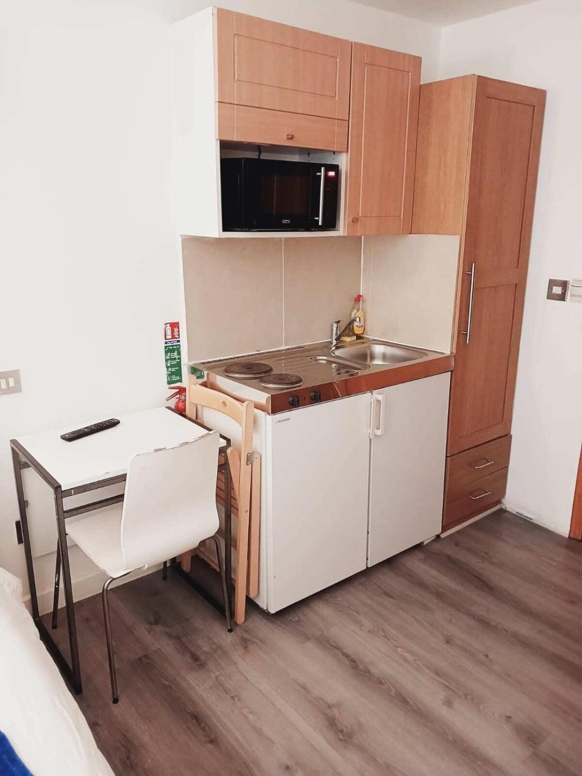 F304-Lovely 3Rd Flr Studio Fits 2 Near Hyde Park Londen Buitenkant foto