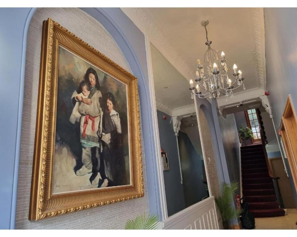 F304-Lovely 3Rd Flr Studio Fits 2 Near Hyde Park Londen Buitenkant foto